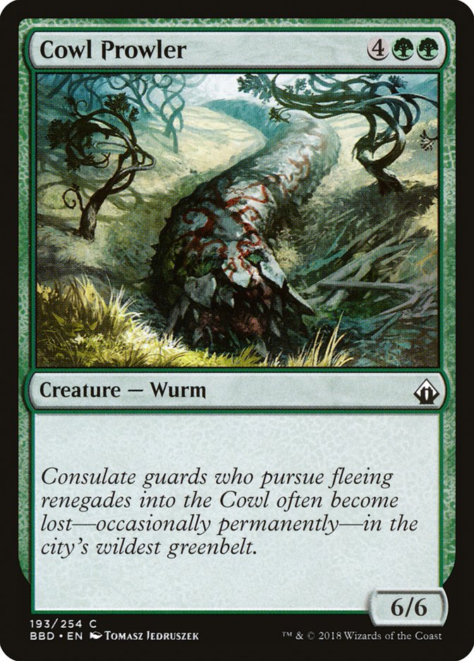 Cowl Prowler 193/254 (Battlebond)  - Foil | Good Games Modbury