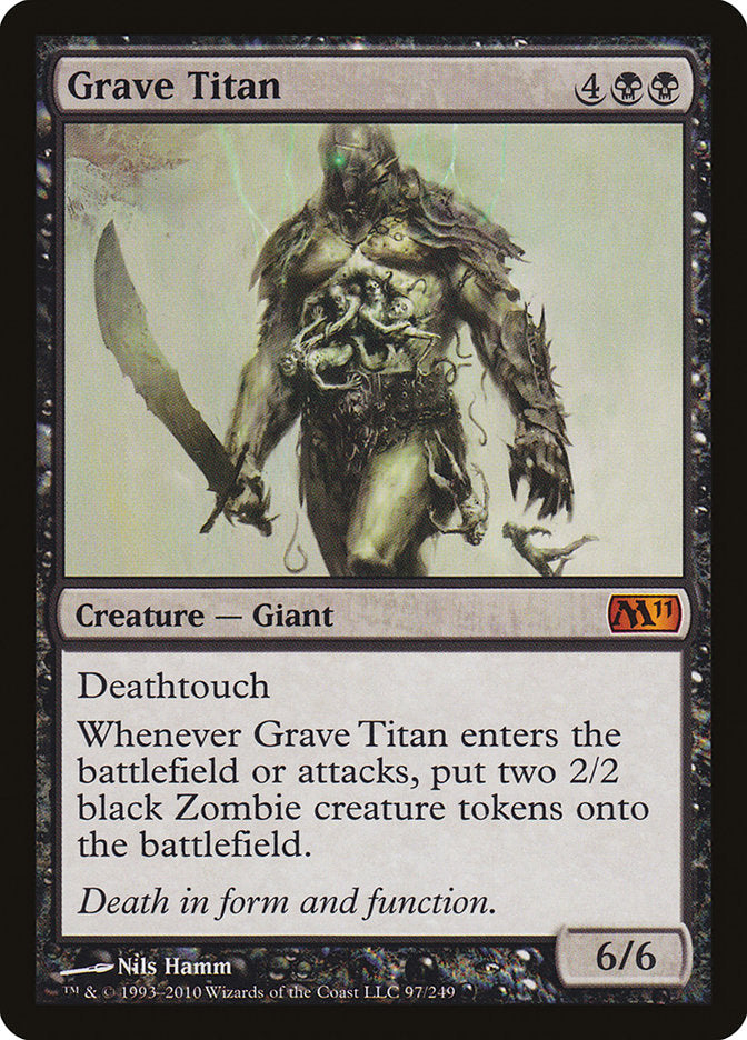 Grave Titan [Magic 2011] | Good Games Modbury