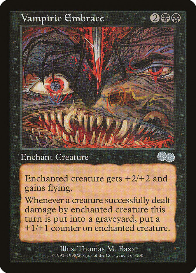 Vampiric Embrace 164/350 (Urza's Saga)  | Good Games Modbury