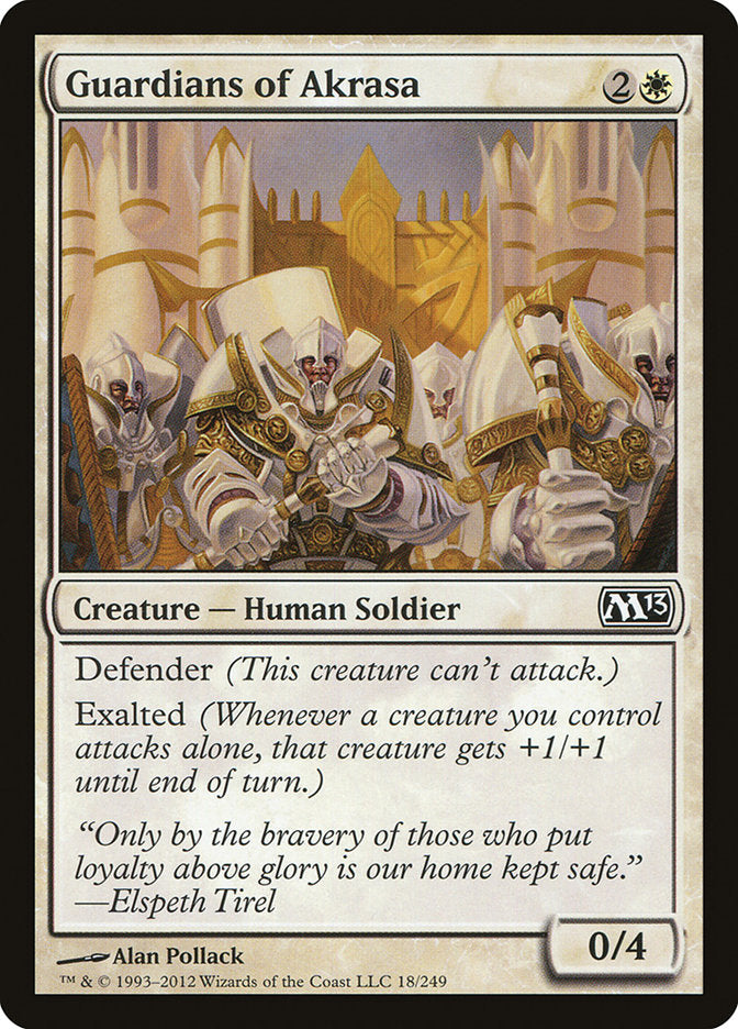 Guardians of Akrasa [Magic 2013] | Good Games Modbury