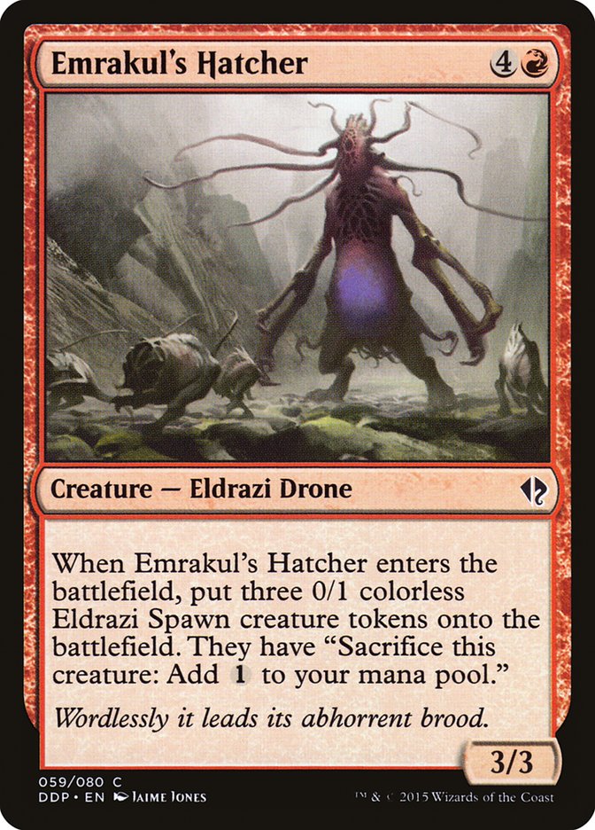 Emrakul's Hatcher 59/80 (Duel Decks: Zendikar vs. Eldrazi)  | Good Games Modbury