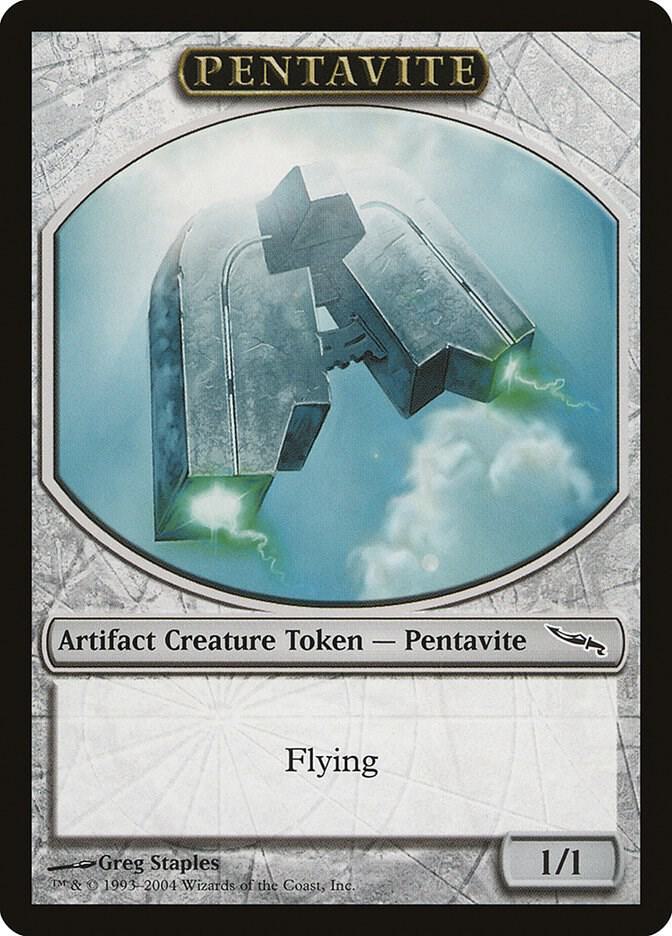 Pentavite Token  (Magic Player Rewards)  | Good Games Modbury