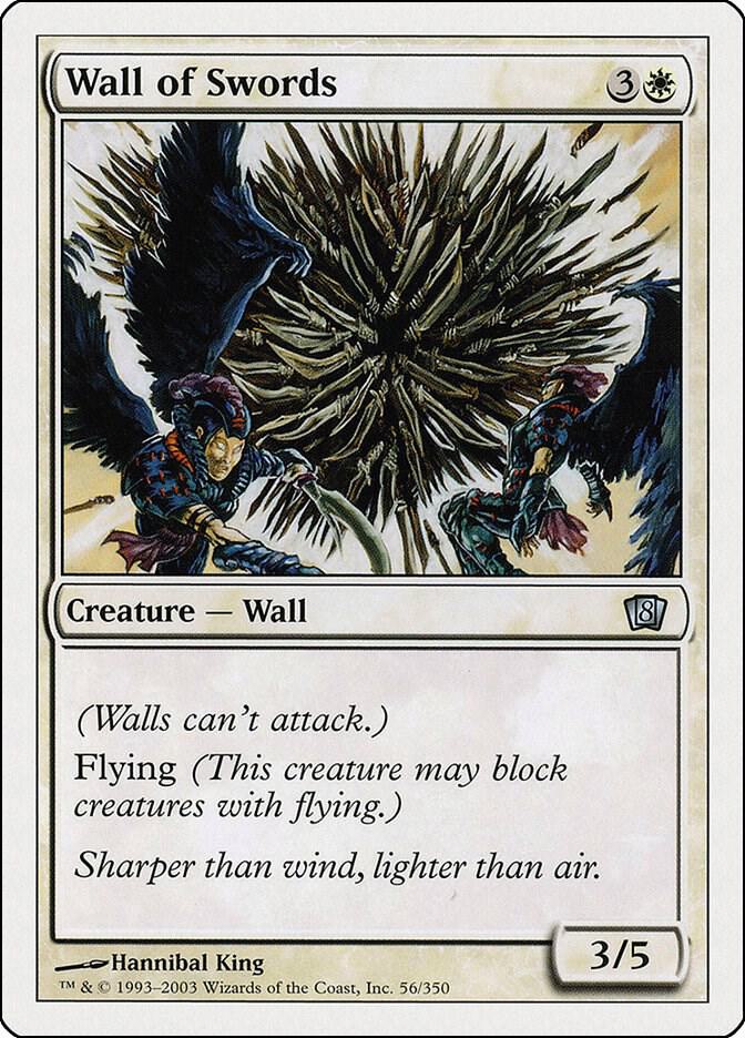 Wall of Swords 56/350 (8th Edition)  | Good Games Modbury