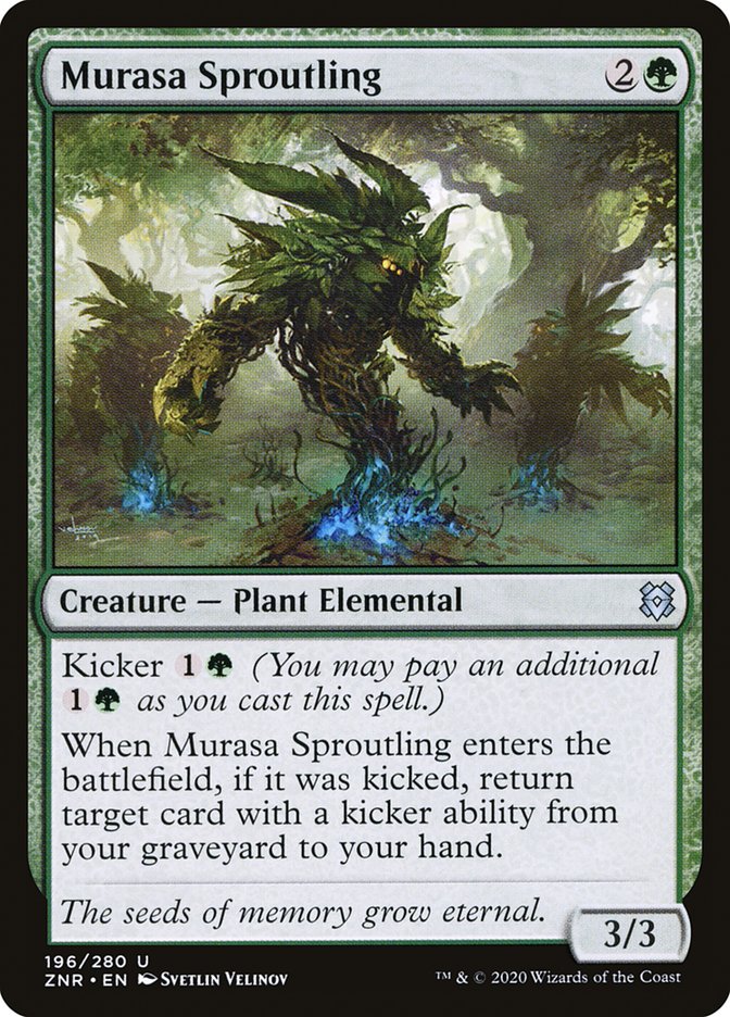 Murasa Sproutling [Zendikar Rising] | Good Games Modbury