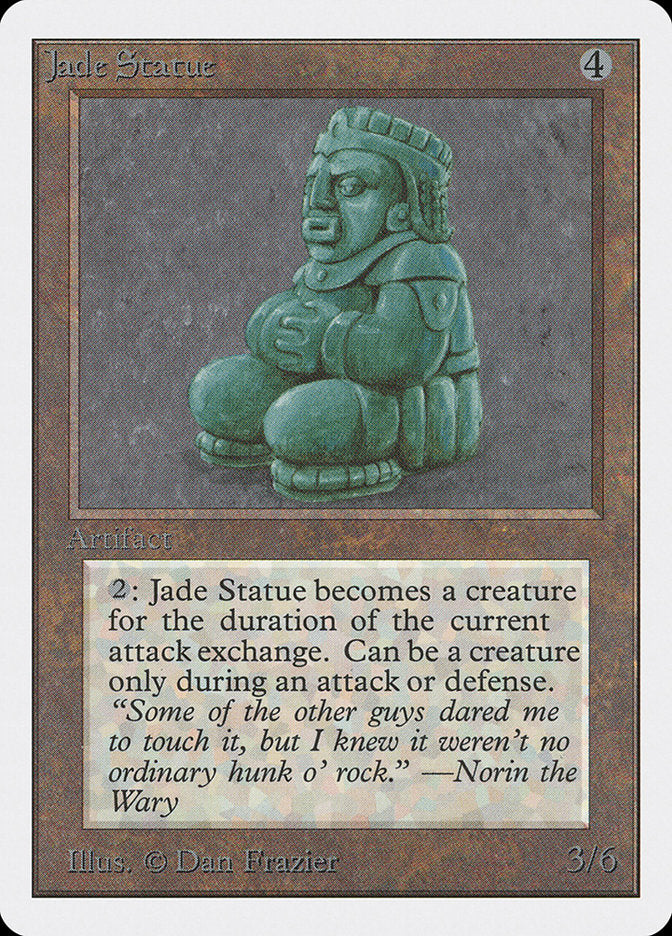 Jade Statue [Unlimited Edition] | Good Games Modbury