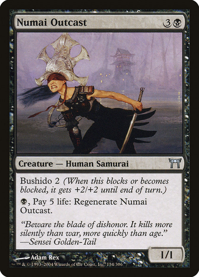 Numai Outcast 134/306 (Champions of Kamigawa)  | Good Games Modbury