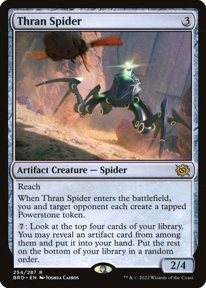 Thran Spider 254/287 (The Brothers' War)  | Good Games Modbury