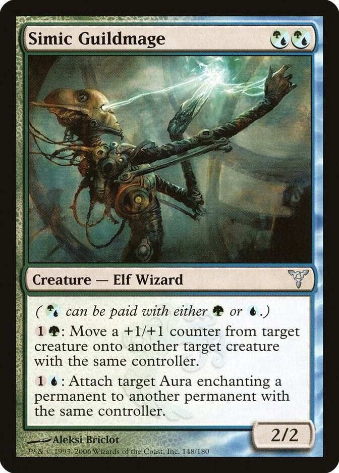 Simic Guildmage 148/180 (Dissension)  | Good Games Modbury