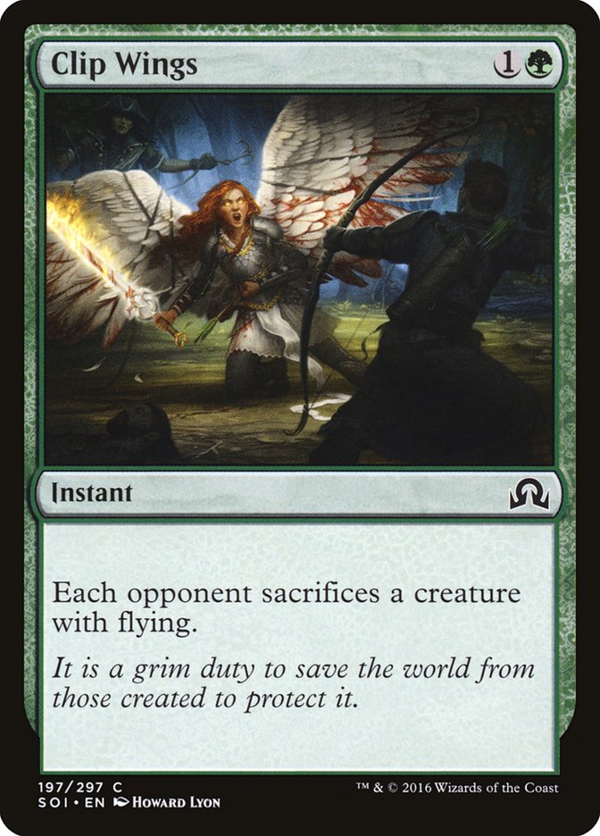 Clip Wings [Shadows over Innistrad] | Good Games Modbury