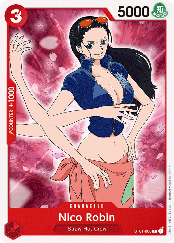 Nico Robin [Starter Deck: Straw Hat Crew] | Good Games Modbury