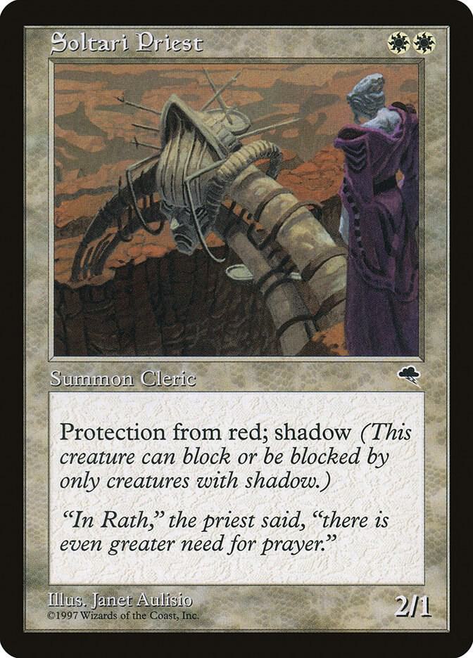 Soltari Priest 46/350 (Tempest)  | Good Games Modbury