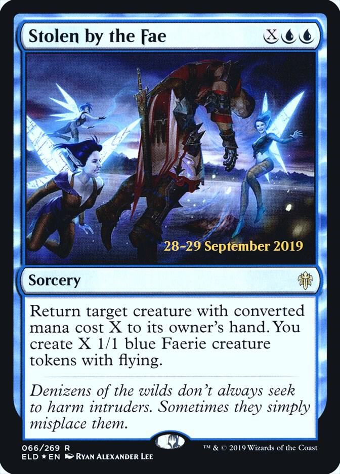 Stolen by the Fae 66s/152 (Prerelease Cards)  - Foil | Good Games Modbury