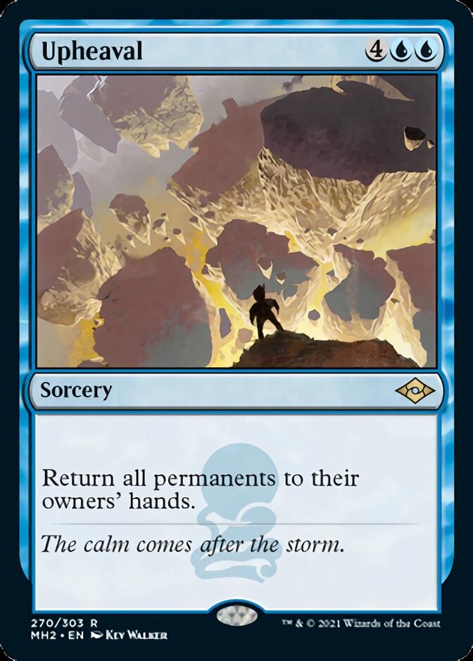 Upheaval (Foil Etched) [Modern Horizons 2] | Good Games Modbury