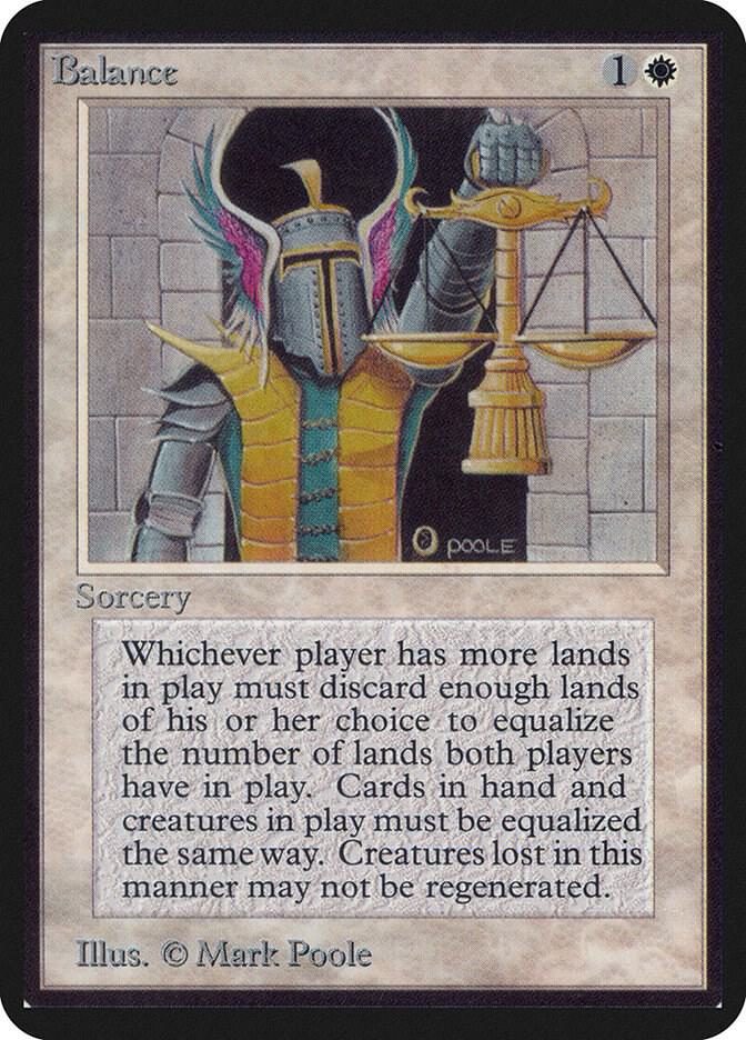 Balance 3/295 (Alpha Edition)  | Good Games Modbury