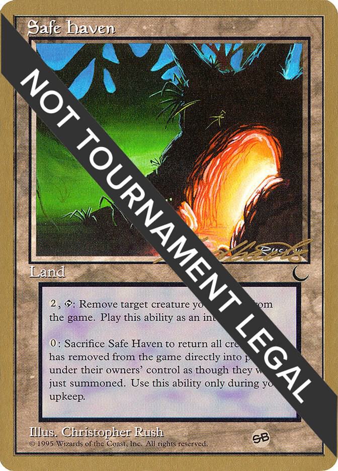 Safe Haven 1996 Leon Lindback CHR SB ll118sb/308 (World Championship Decks)  | Good Games Modbury