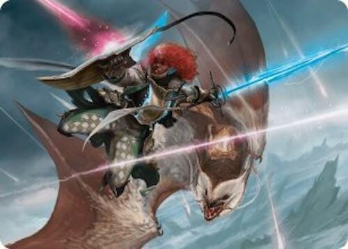 Caradora Heart of Alacria Art Card 14 54 14 (Art Series: Aetherdrift)  | Good Games Modbury