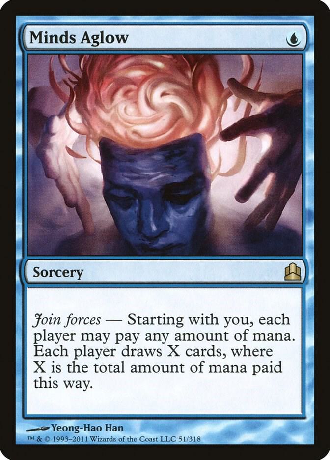 Minds Aglow 51/318 (Commander)  | Good Games Modbury