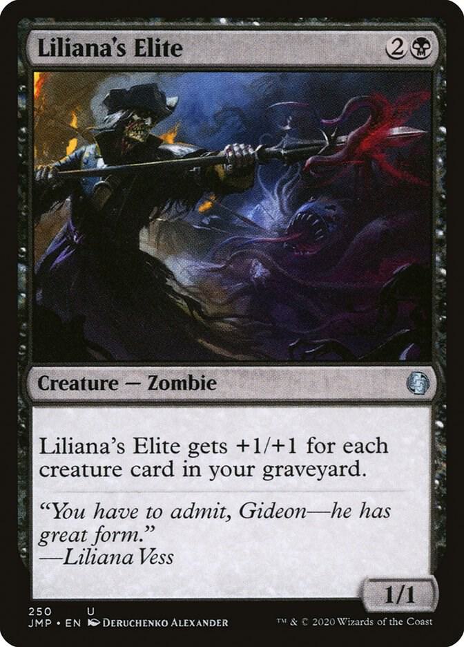 Liliana's Elite 250/495 (Jumpstart)  | Good Games Modbury