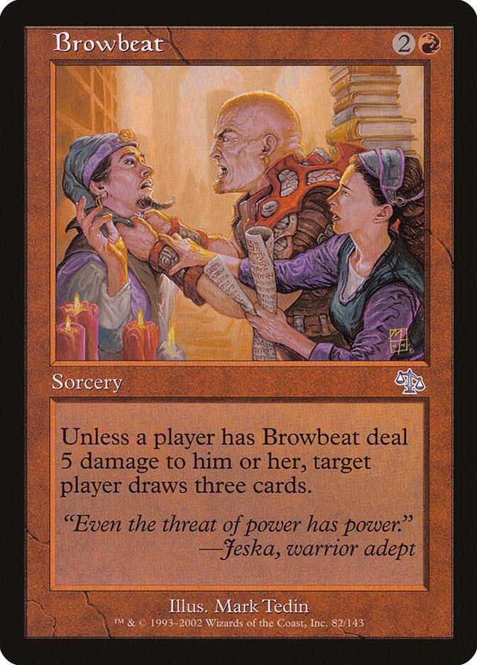 Browbeat 82/143 (Judgment)  - Foil | Good Games Modbury