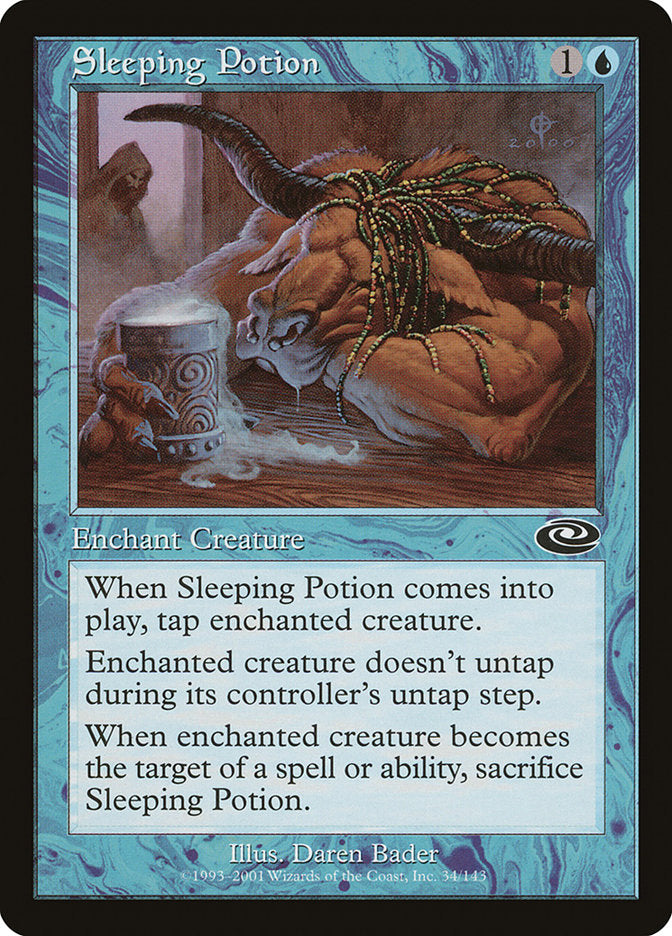 Sleeping Potion 34/143 (Planeshift)  | Good Games Modbury