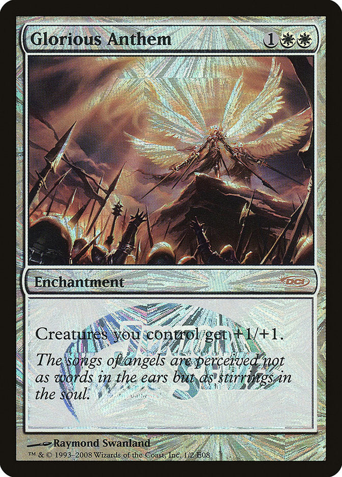 Glorious Anthem [Junior Series Europe] | Good Games Modbury