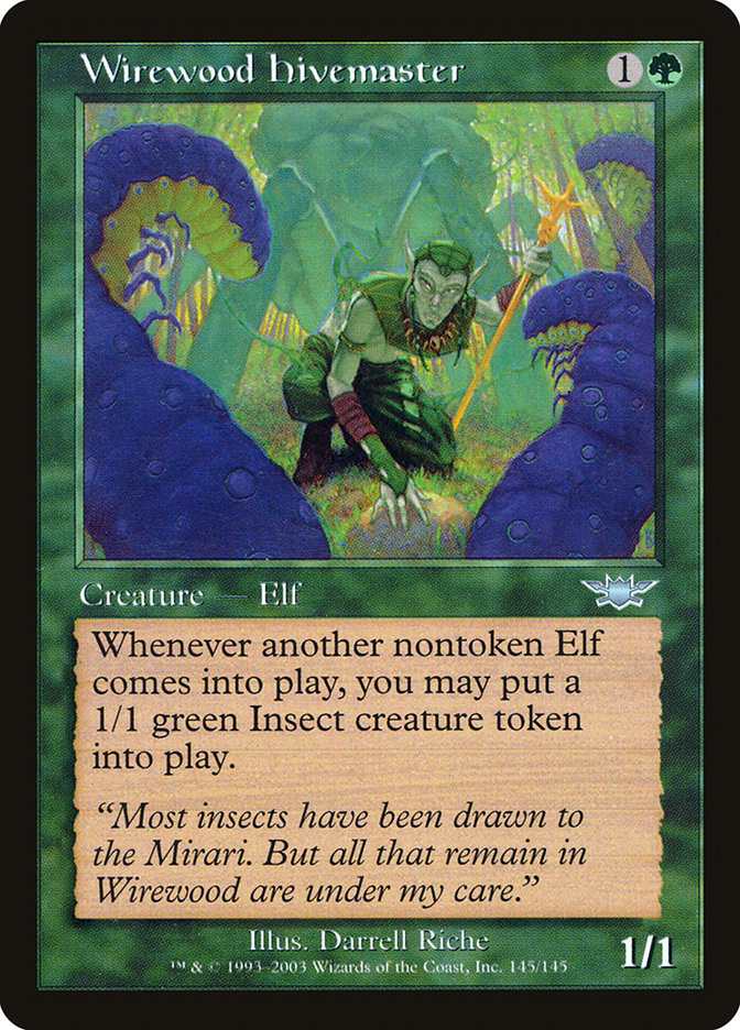 Wirewood Hivemaster 145/145 (Legions)  - Foil | Good Games Modbury