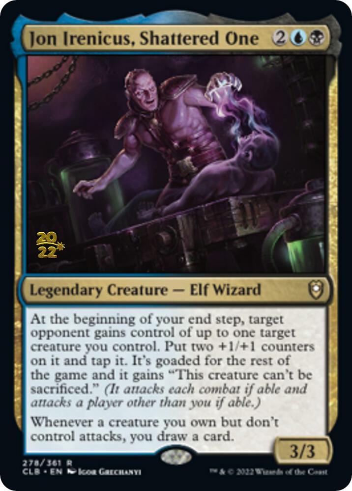 Jon Irenicus Shattered One 278s/108 (Prerelease Cards)  - Foil | Good Games Modbury