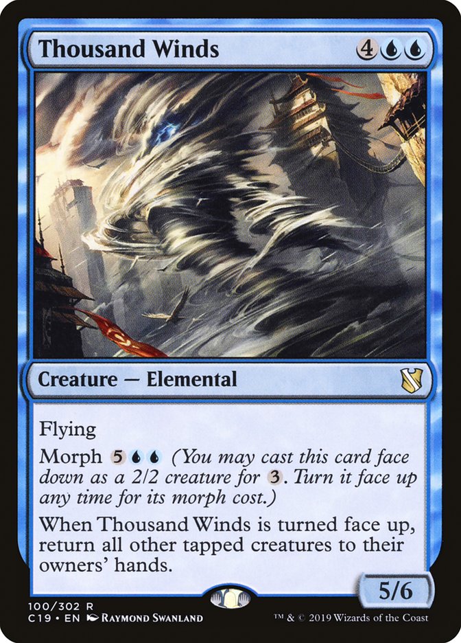 Thousand Winds 100/302 (Commander 2019)  | Good Games Modbury