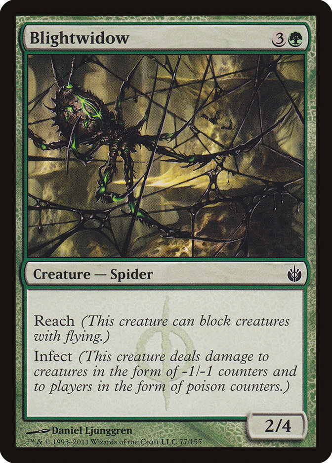 Blightwidow 77/155 (Mirrodin Besieged)  | Good Games Modbury