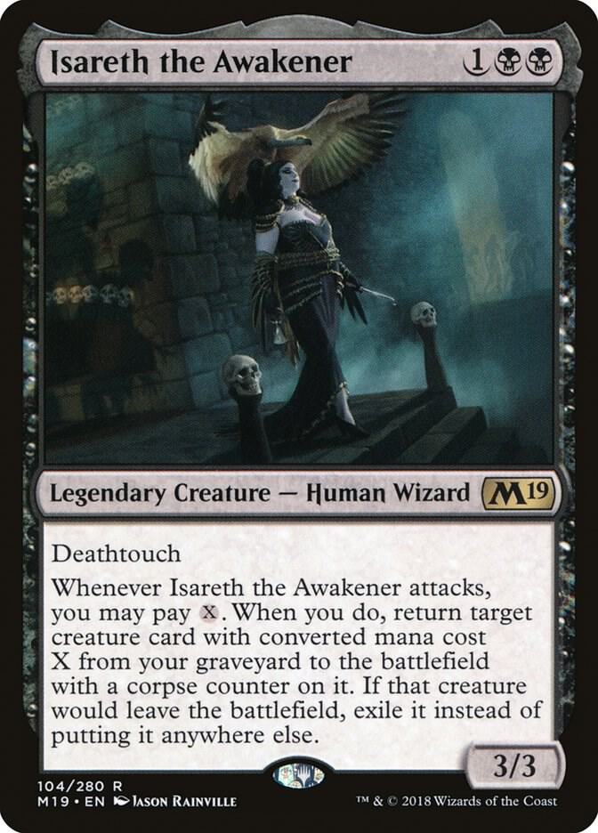 Isareth the Awakener 104/280 (Core Set 2019)  | Good Games Modbury