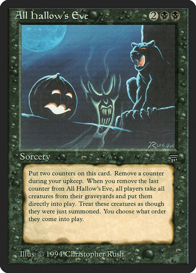 All Hallow's Eve 88/310 (Legends)  | Good Games Modbury
