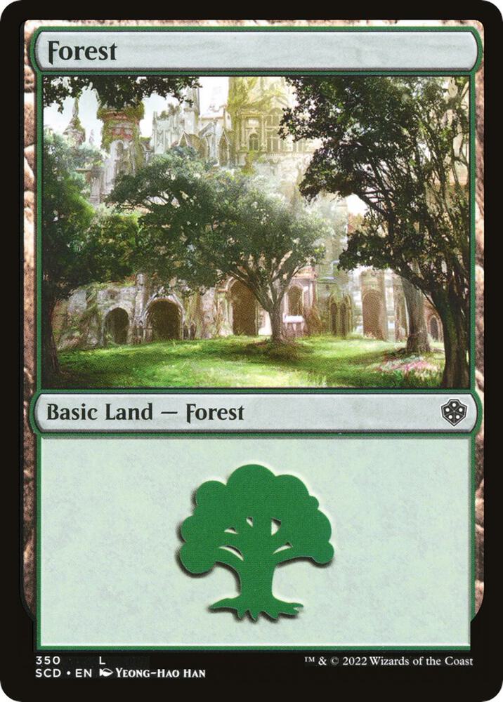 Forest 350/352 (Starter Commander Decks)  | Good Games Modbury