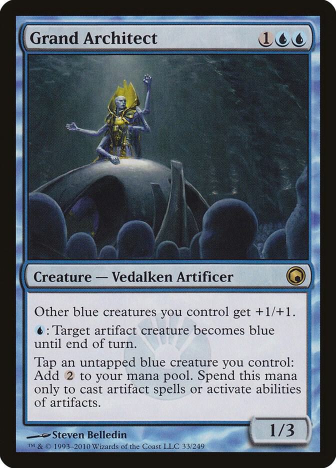 Grand Architect 33/249 (Scars of Mirrodin)  | Good Games Modbury
