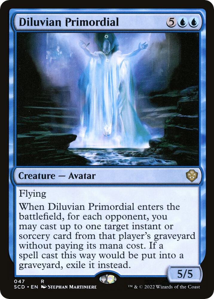 Diluvian Primordial 47/352 (Starter Commander Decks)  | Good Games Modbury