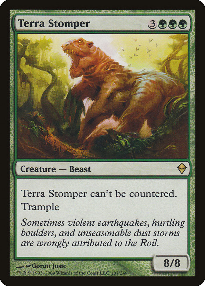 Terra Stomper [Zendikar] | Good Games Modbury