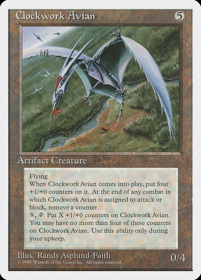 Clockwork Avian [Fourth Edition] | Good Games Modbury