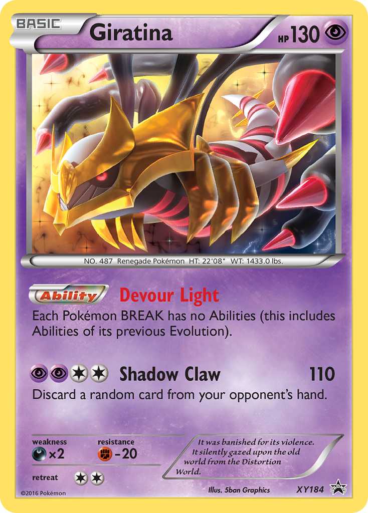 Giratina (XY184) [XY: Black Star Promos] | Good Games Modbury