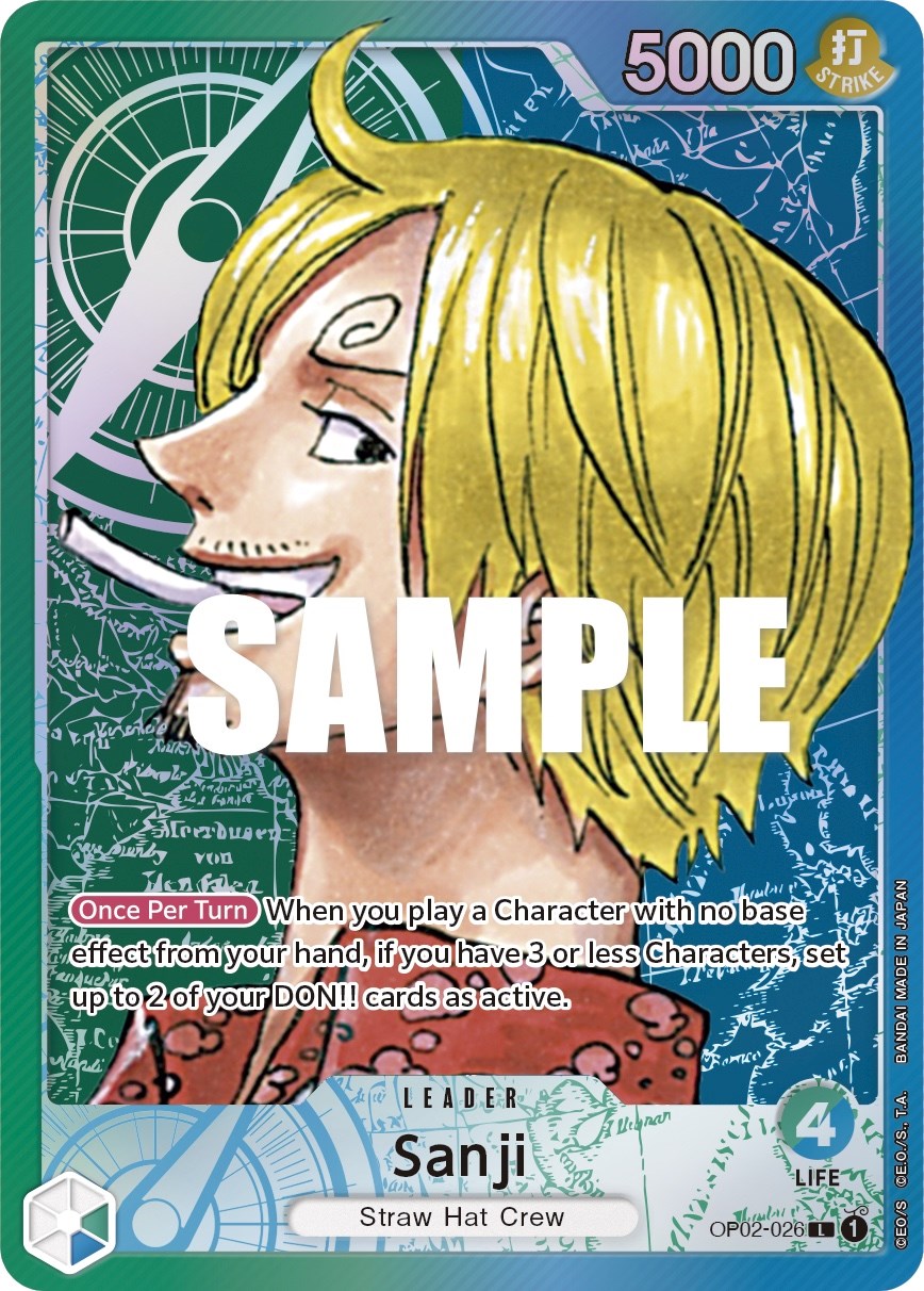 Sanji (Alternate Art) [Paramount War] | Good Games Modbury