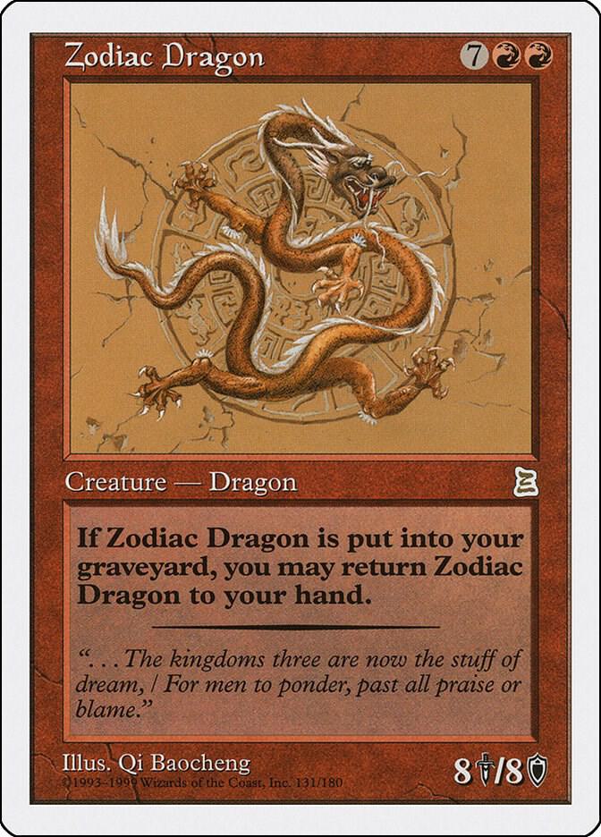 Zodiac Dragon 131/180 (Portal Three Kingdoms)  | Good Games Modbury