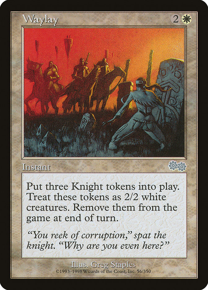 Waylay 56/350 (Urza's Saga)  | Good Games Modbury