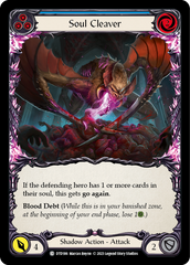Soul Cleaver (Blue) [DTD186] (Dusk Till Dawn)  Rainbow Foil | Good Games Modbury