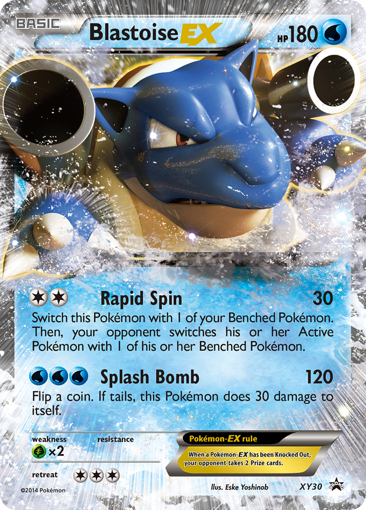 Blastoise EX (XY30) [XY: Black Star Promos] | Good Games Modbury