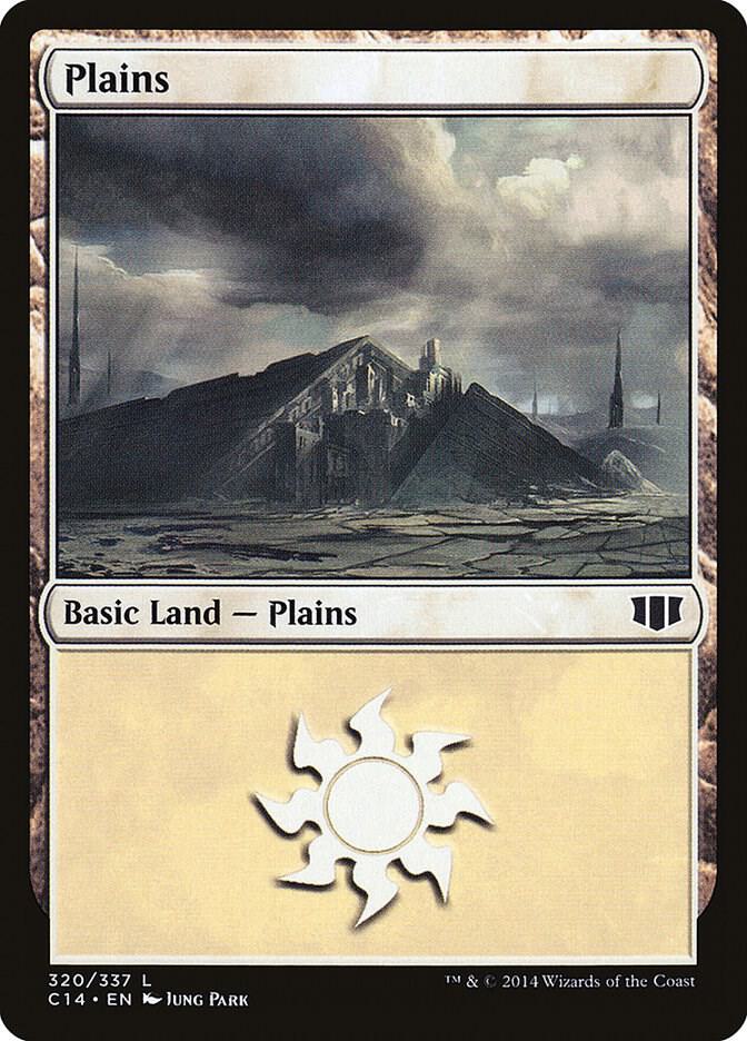 Plains 320 320/337 (Commander 2014)  | Good Games Modbury