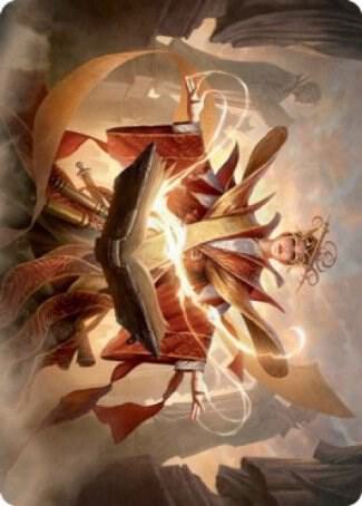 Augusta Dean of Order Art Card 54 (Art Series: Strixhaven)  | Good Games Modbury