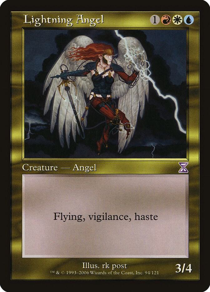 Lightning Angel 94/121 (Timeshifted)  | Good Games Modbury
