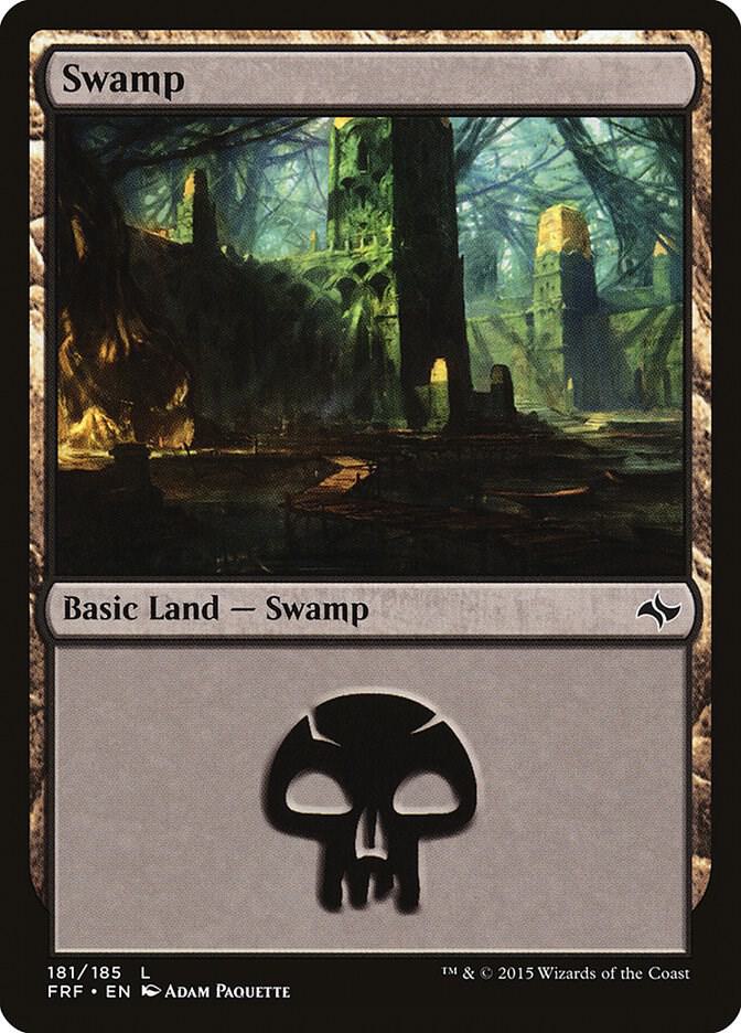 Swamp 181/185 (Fate Reforged)  | Good Games Modbury