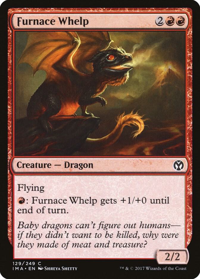 Furnace Whelp 129/249 (Iconic Masters)  | Good Games Modbury