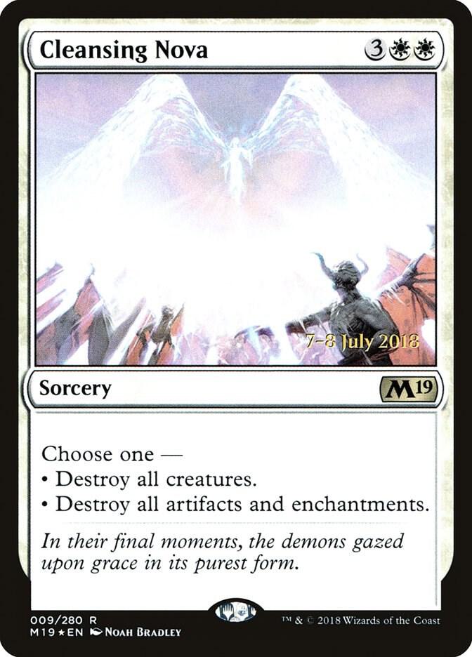 Cleansing Nova 9 (Prerelease Cards)  - Foil | Good Games Modbury