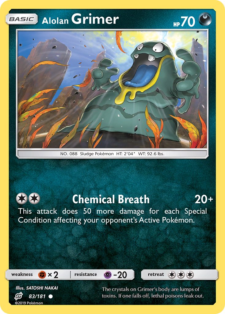 Alolan Grimer (83/181) [Sun & Moon: Team Up] | Good Games Modbury