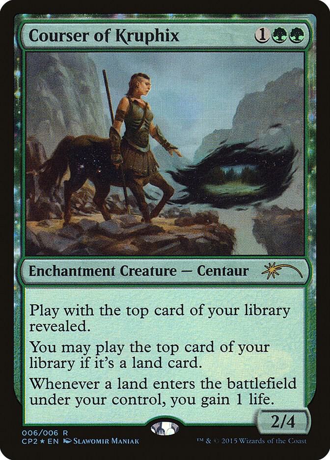 Courser of Kruphix 6 (Unique and Miscellaneous Promos)  - Foil | Good Games Modbury